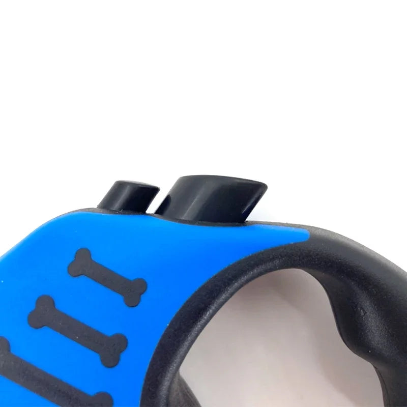 3M 5M Ausziehbare Hundeleine Automatische Flexible Nylon Rollleine für Kleine Mittelgroße Hunde Kaufschwan®