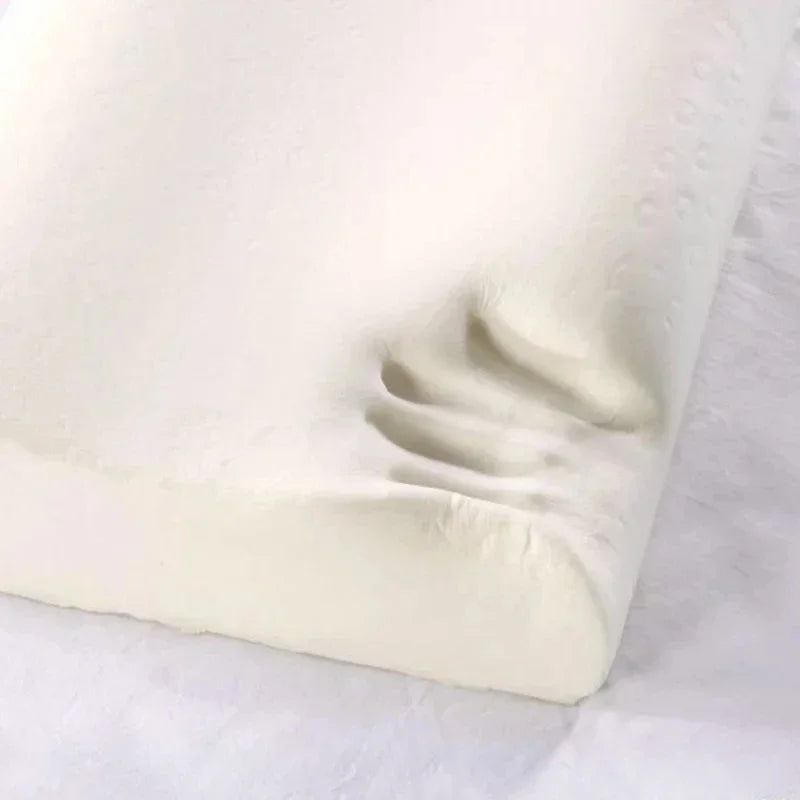 Bambusfaser Memory Foam Kissen 50×30cm – Orthopädisches Nackenkissen zur Schmerzlinderung & Für Gesunden Schlaf Kaufschwan®
