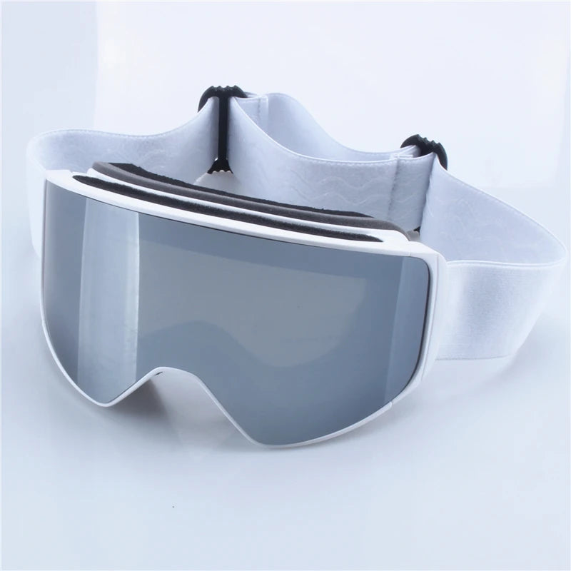 Doppelglas Anti-Beschlag & UV-Schutz | HD Schneebrille für Skifahren & Snowboarden, Unisex Kaufschwan® Design 4