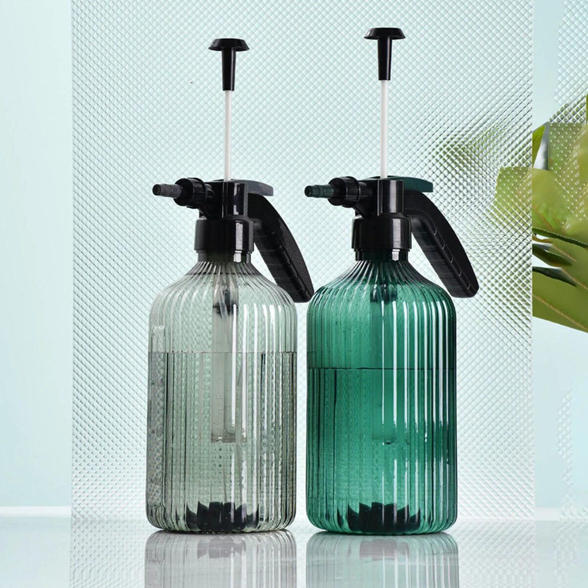 2L Large Capacity Garden Spray Bottle With Adjustable Nozzle Fine Mist Plant Watering Can For Indoor Plants Cleaning Pet Bathing Kaufschwan®