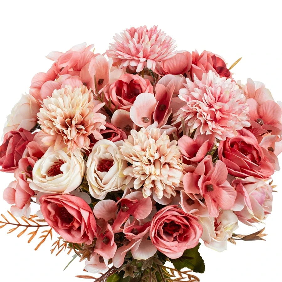 Künstliche Seidenrosen – Realistische Kunstblumen für Hochzeit, Zuhause & Feste | Brautstrauß, DIY Basteln, Kränze & Fotodekoration Kaufschwan®