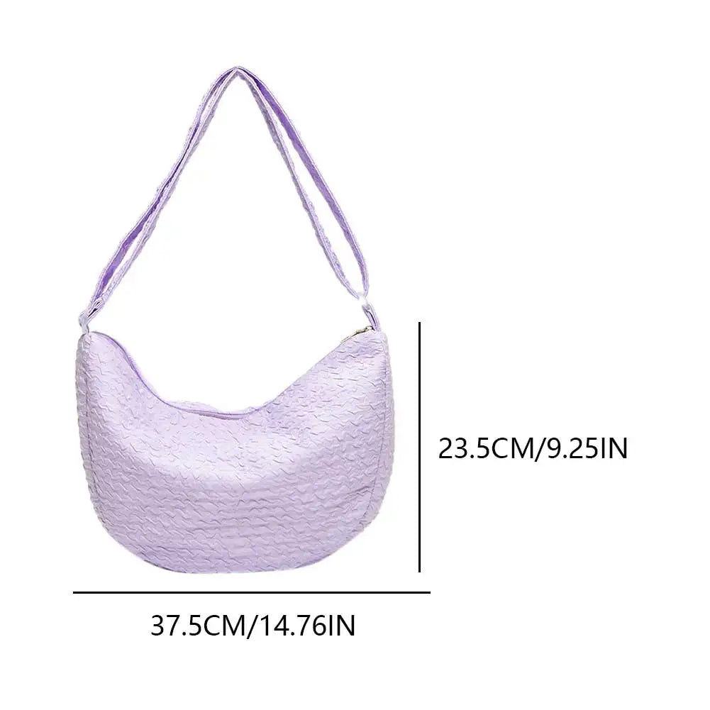 Damen Crescent Schultertasche – Trendige Hobo Crossbody Tasche mit Verstellbarem Riemen | Alltag, Reisen & Shopping Kaufschwan®