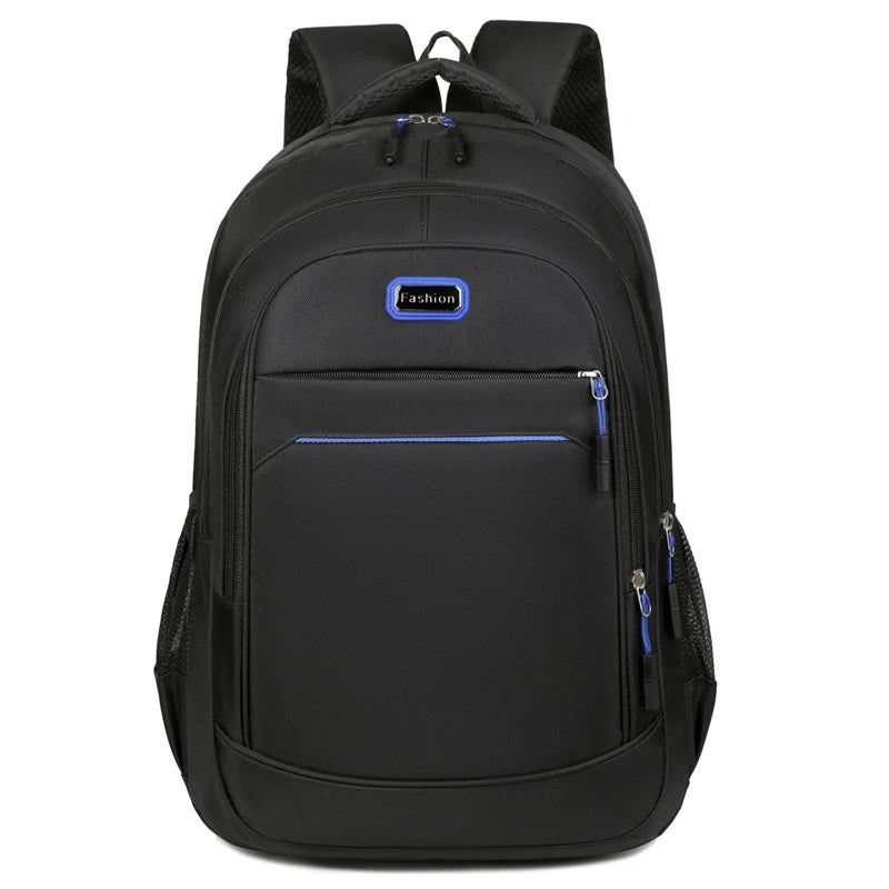 Neutraler Laptop Rucksack | Verstellbarer Schultergurt | Pendeln & Reise Rucksack Kaufschwan® Blau