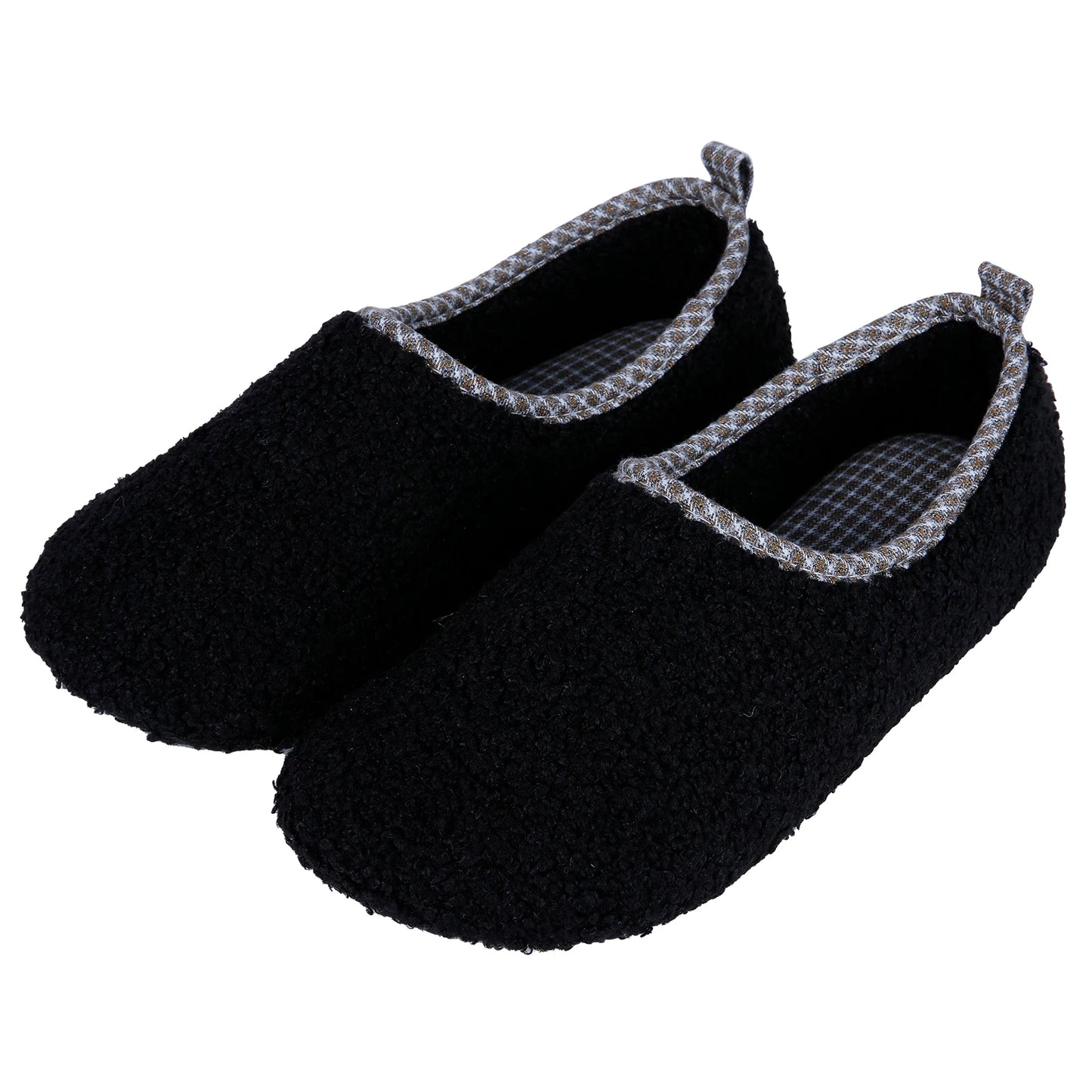 Winter-Hausschuhe für Damen | Warme Modische Flache Schuhe | Rutschfeste & Verschleißfeste Outdoor-Slipper Kaufschwan®