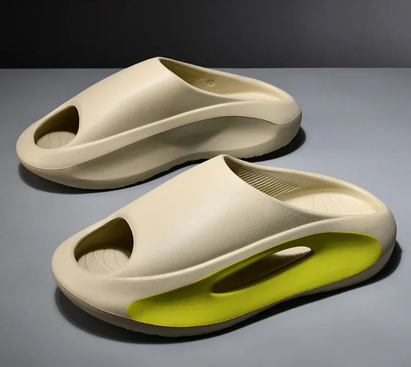 Sommer-Hausschuhe für Herren & Damen | EVA Weiche Sohle & Dicke Sohle | Indoor & Outdoor Slides Kaufschwan®