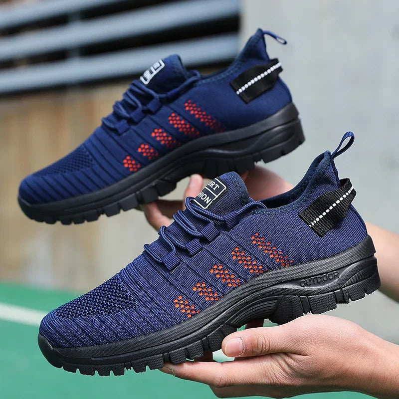 Herren Atmungsaktive Laufschuhe – Leichte Sportschuhe für Training & Freizeit | Unisex Outdoor Sneaker Kaufschwan®