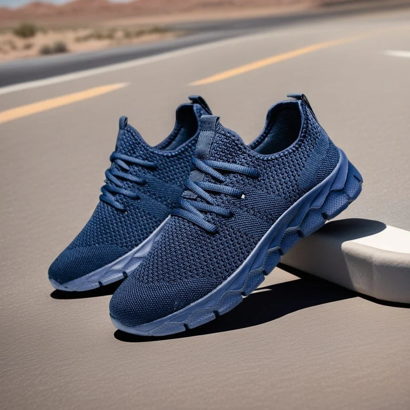 Atmungsaktive Mesh Sneaker – Leichte Sportschuhe für Damen & Herren | Bequeme Freizeit Laufschuhe