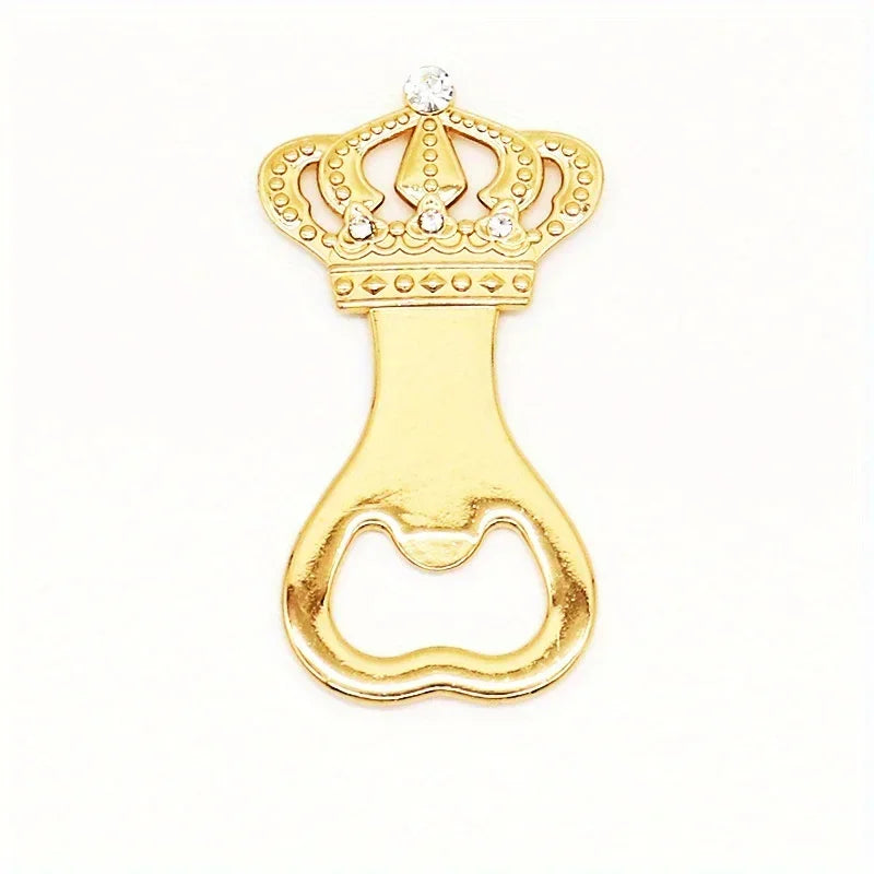 Gold Kronen Flaschenöffner – Elegantes Hochzeits Geschenk Party Favor Kaufschwan®