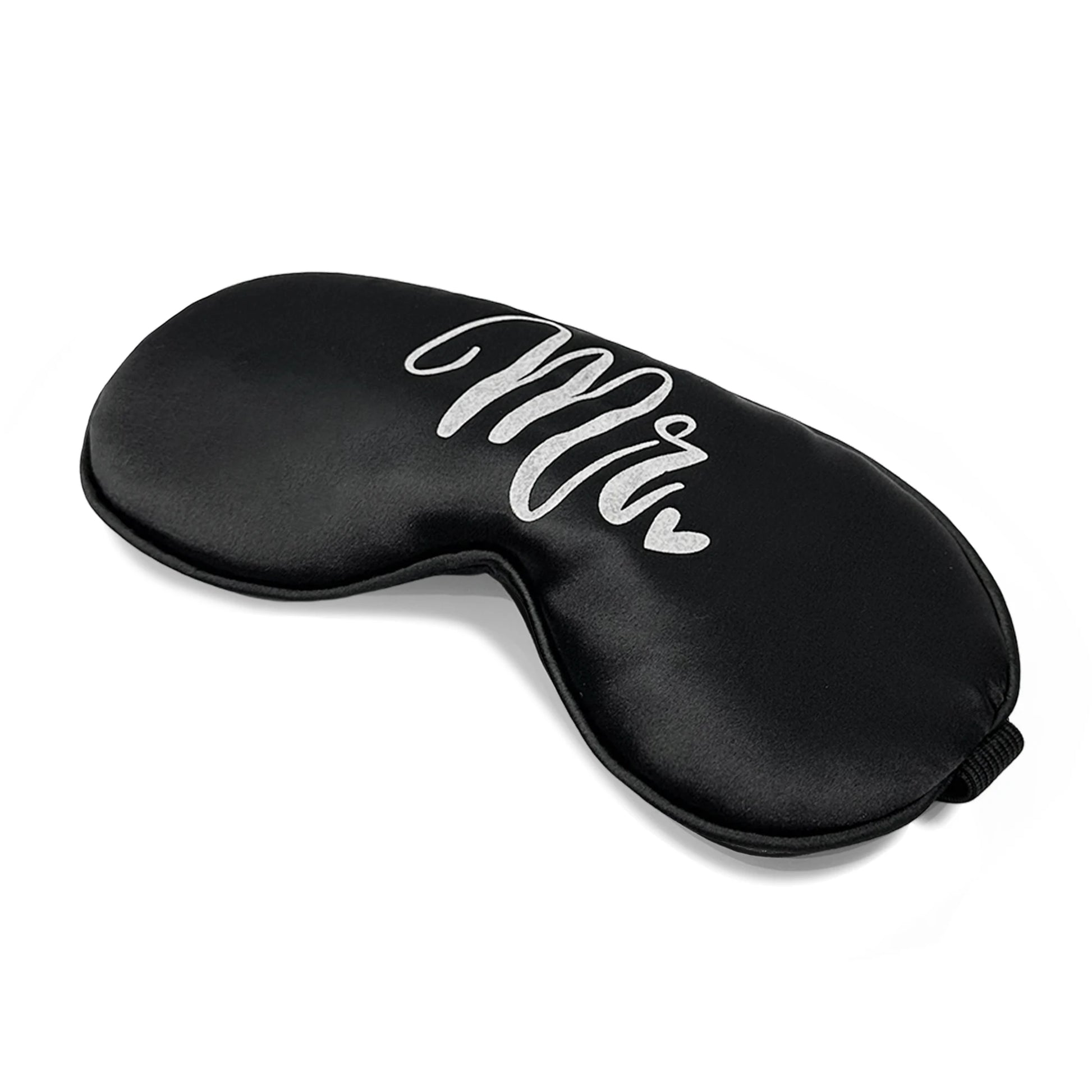 Mr & Mrs Seidige Schlafmasken-Set | Verstellbares Elastisches Band | Bequeme Augenabdeckungen für Paare, Hochzeit & Jubiläum Kaufschwan®