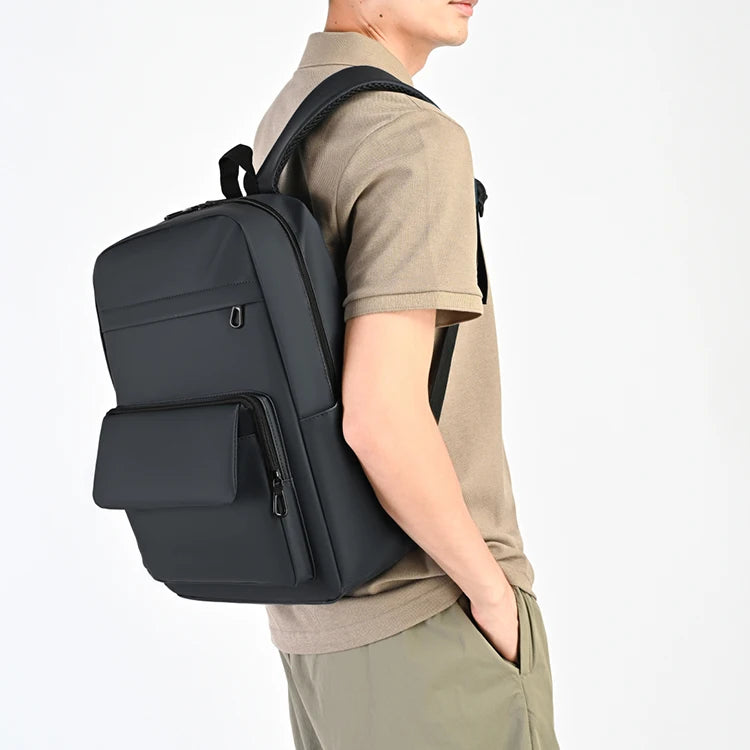 Großraum-Reiserucksack | Laptop Rucksack mit mehreren Taschen & verstellbaren Schultergurten Kaufschwan®