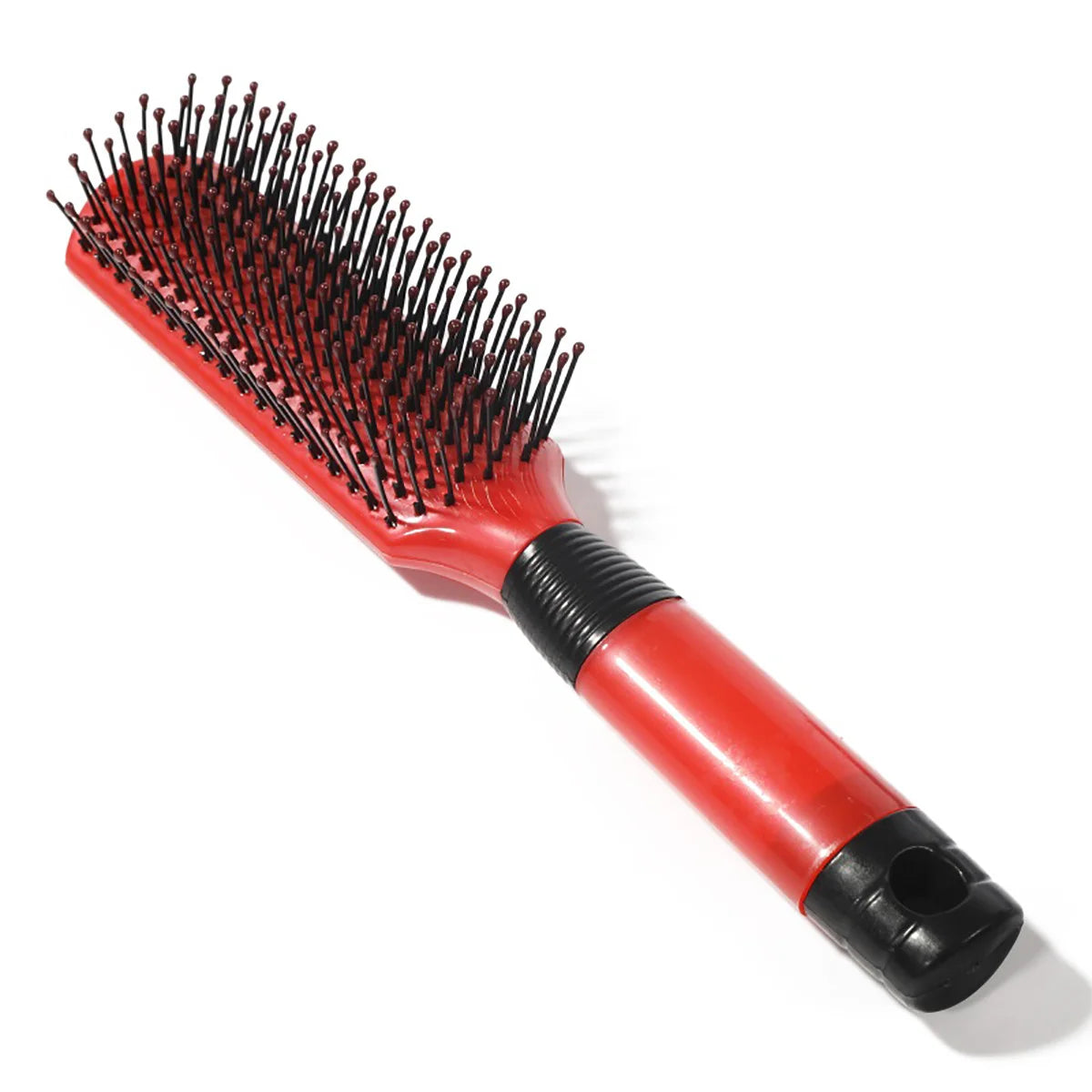 Kunststoff Entwirrungs-Haarbürste – Massagekamm für Alle Haartypen | Unisex Friseur-Werkzeug für Damen & Herren