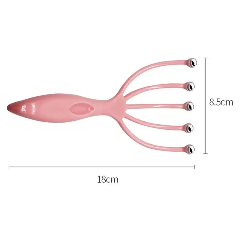 Fünf-Krallen-Massageklauen | Haushalts-Massager & Roller | Damen Kopf- & Kopfhautmassager Kaufschwan®