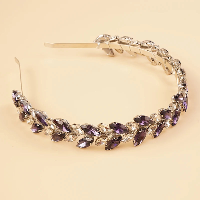 Kristall-Braut-Haarreif - Funkelndes Strass-Haaraccessoire für Damen & Mädchen Kaufschwan®