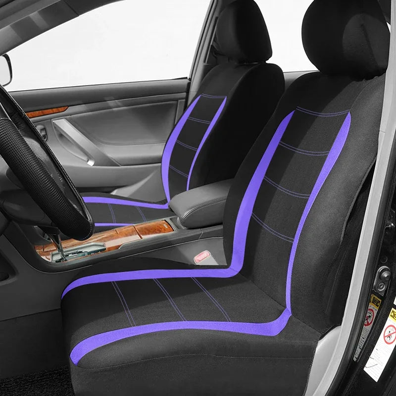 Universelle Autositzbezüge Komplettset – Passend für die meisten Autos, Offroad-Fahrzeuge & Vans Kaufschwan®