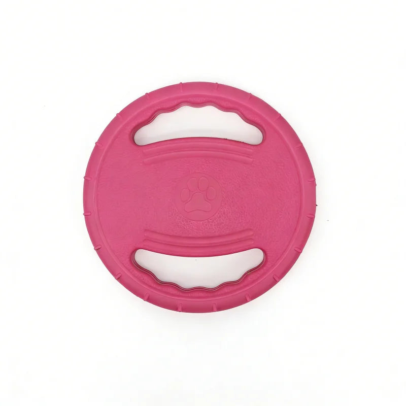 EVA Hunde Frisbee – Robustes Kauspielzeug und Trainingsscheibe für Hunde Kaufschwan® Rosa