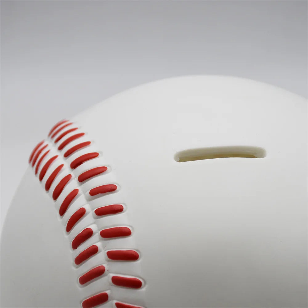 Baseball Spardose – Vinyl Sparbank im Sport Design Kaufschwan®
