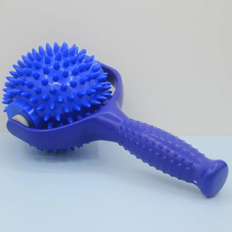 Stacheliger Massage-Rollenball | Triggerpunkt-Massager für Körper, Hände & Füße | Muskelentspannung & Akupressur-Stimulation Igelbälle Kaufschwan®