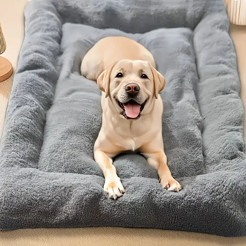 Extra Großes Plüsch Hundebett – Weiches Dickes Haustier Sofa Kissen Kaufschwan®