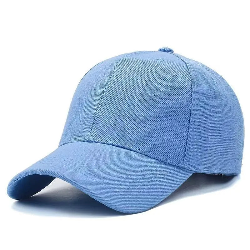 Unisex Verstellbare Cap | Einfarbige Twill Baseballkappe | Baseball Cap für Herren & Damen | Sommer, Herbst, Frühling