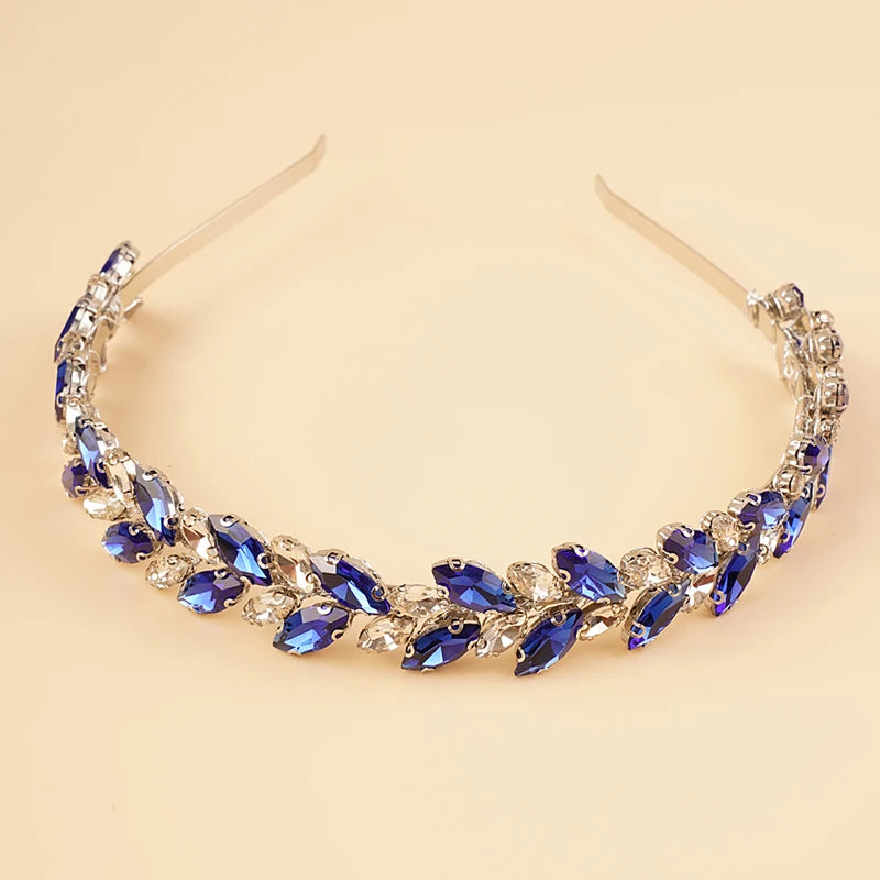 Kristall-Braut-Haarreif - Funkelndes Strass-Haaraccessoire für Damen & Mädchen