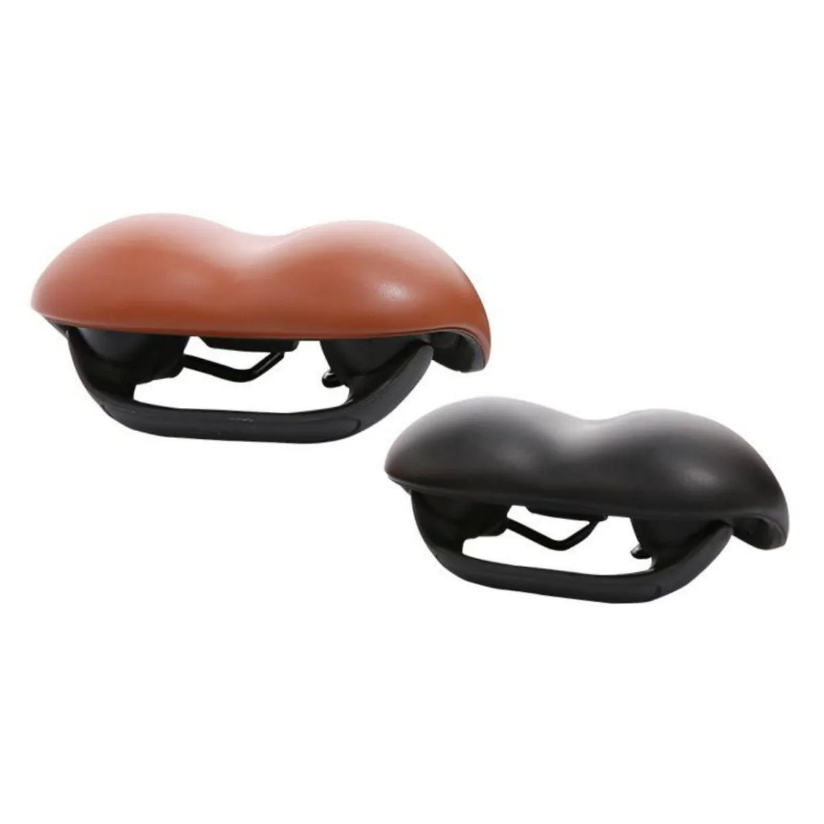 Bequemer Fahrradsattel – Breiter Komfortsitz für City- & Rennräder | Universeller Weicher Sattel für Damen & Herren Kaufschwan®