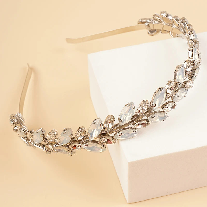 Kristall-Braut-Haarreif - Funkelndes Strass-Haaraccessoire für Damen & Mädchen Kaufschwan®