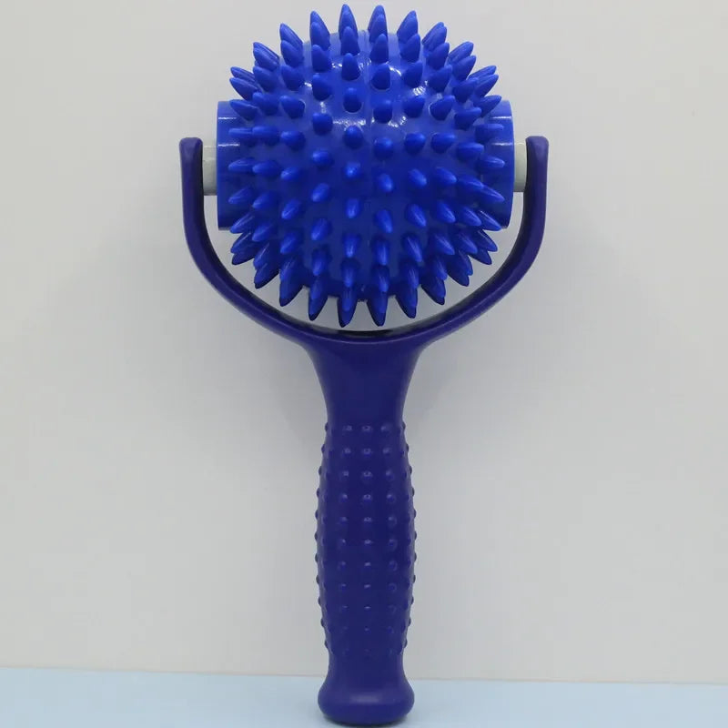 Stacheliger Massage-Rollenball | Triggerpunkt-Massager für Körper, Hände & Füße | Muskelentspannung & Akupressur-Stimulation Igelbälle Kaufschwan®