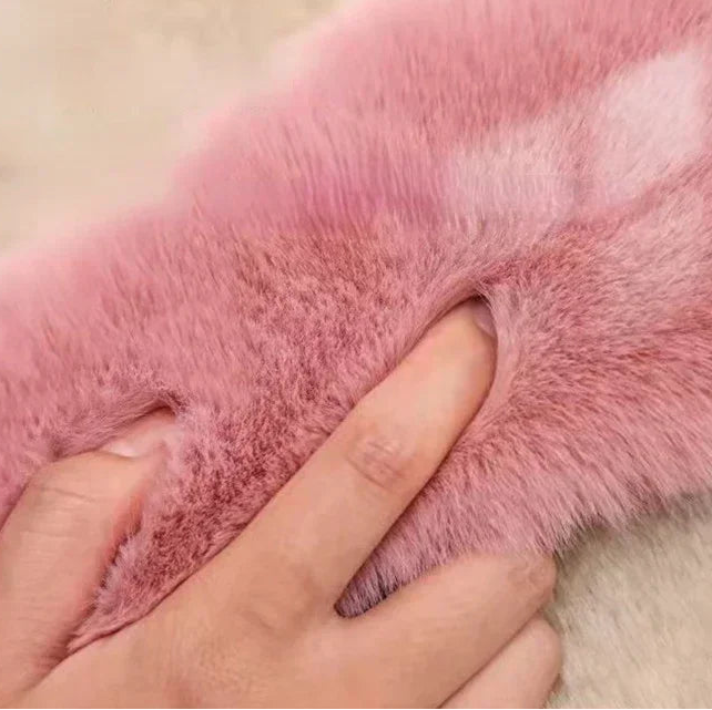 Plüsch Baumwoll Einlegesohlen – Imitiertes Fell, Thermo Winter Sohlen für Damen & Herren, Weiche Schuhpolster für Stiefel Kaufschwan®