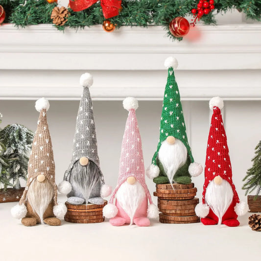 Weihnachten Faceless Wichtel | Weihnachten Dekoration & Neujahrsgeschenk