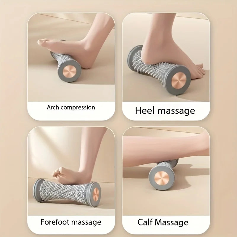 Massage-Roller | Faszien- & Muskelentspannungsrolle | Yoga, Fitness & Manueller Fußmassierer Kaufschwan®