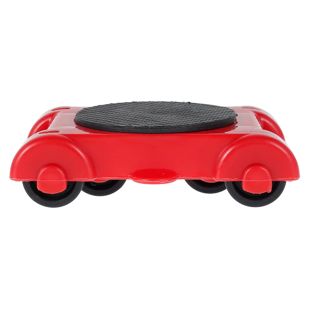 Möbeltransport-Set mit 360° Drehbaren Rollen – Möbelheber mit Universalrollen zum Bewegen Schwerer Gegenstände Kaufschwan®