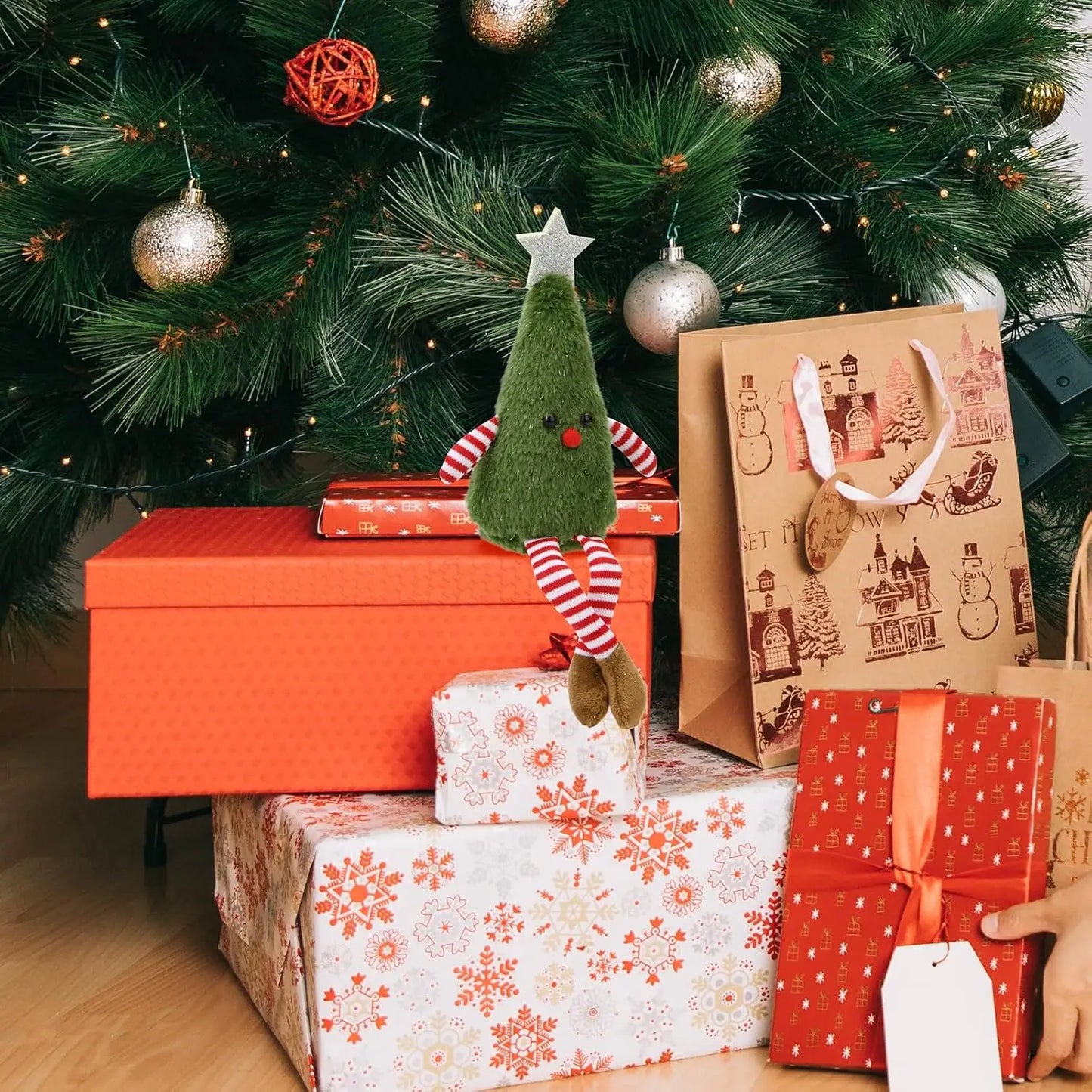 Weihnachten Plüschpuppen – Deko | Niedliche Weihnachtsfiguren für Kinder, Zuhause, Hotels & Schaufenster