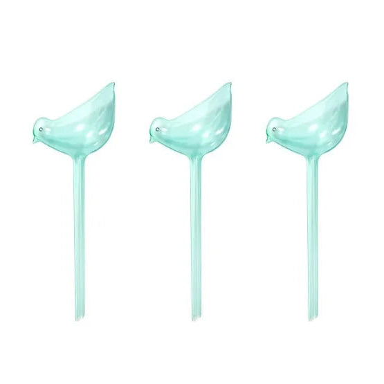 Automatische Pflanzenbewässerungs-Kugeln – Selbstbewässernde Vogel & Kugel Form Geräte | Tropfbewässerungssystem für Haus, Garten & Blumentöpfe