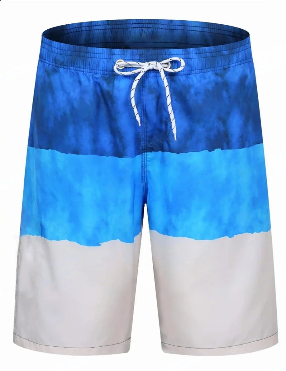3D Grafik Strandshorts – Unisex Pineapple Print Surfshorts | Sommer Hawaii Badehose für Herren, Damen & Kinder