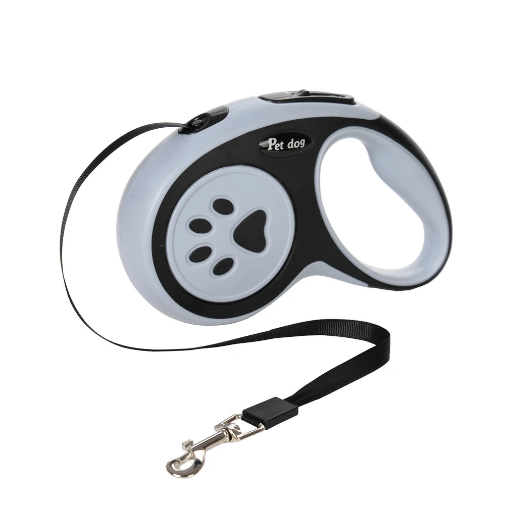 Automatische Ausziehbare Hundeleine 3M 5M Nylon Rollleine für Kleine Hunde Katzen Kaufschwan®