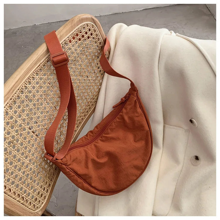 Damen Nylon Crossbody Tasche – Große Kapazität Designer Schulter Tote & Reisetasche Shopper