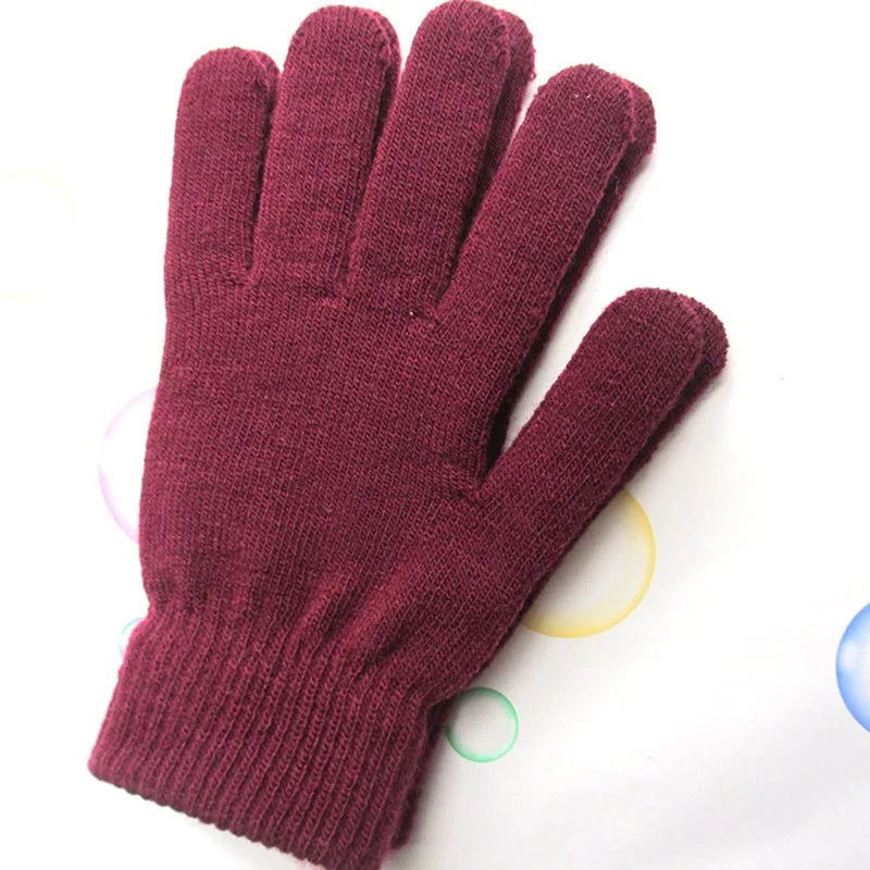Damen Kaschmir Optik Strickhandschuhe – Warme Vollfinger Handschuhe mit Futter | Winter & Herbst Handwärmer, Ski & Outdoor Kurzarm-Handschuhe Kaufschwan®