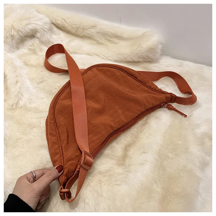 Damen Nylon Crossbody Tasche – Große Kapazität Designer Schulter Tote & Reisetasche Shopper