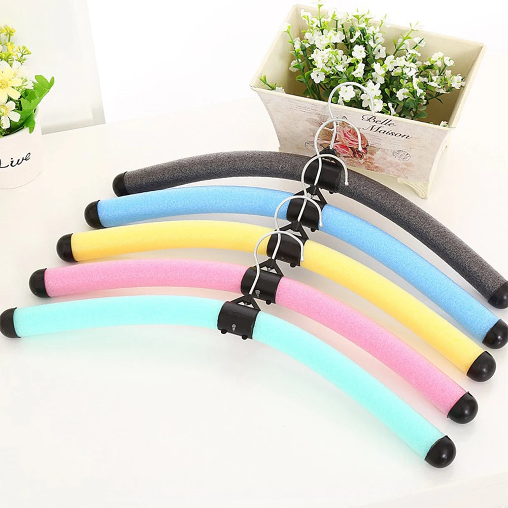 Bunte Schaumstoff Kleiderbügel – Rostfreie Bügel für Anzüge, Mäntel und Hemden Kaufschwan®