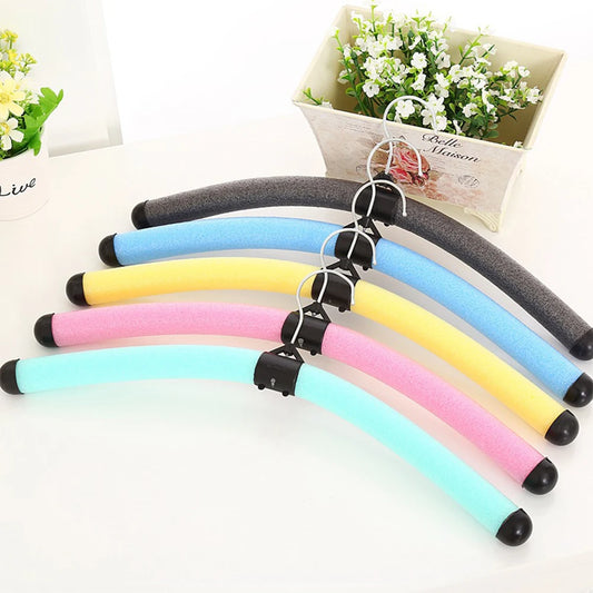 Bunte Schaumstoff Kleiderbügel – Rostfreie Bügel für Anzüge, Mäntel und Hemden Kaufschwan®