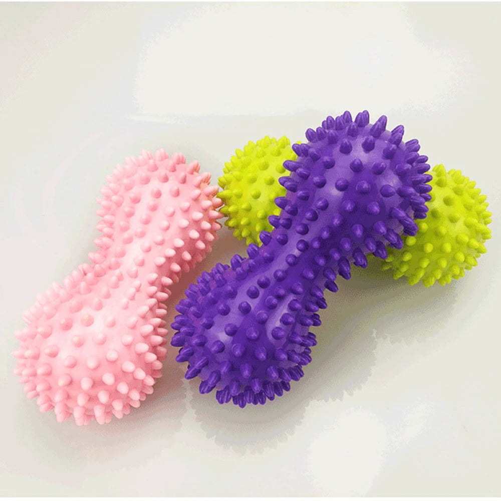 Weicher Noppen-Massage-Peanutball | Reflexzonenmassage & Myofasziale Entspannung | Plantarfasziitis, Muskelentspannung, Triggerpunkt Kaufschwan®