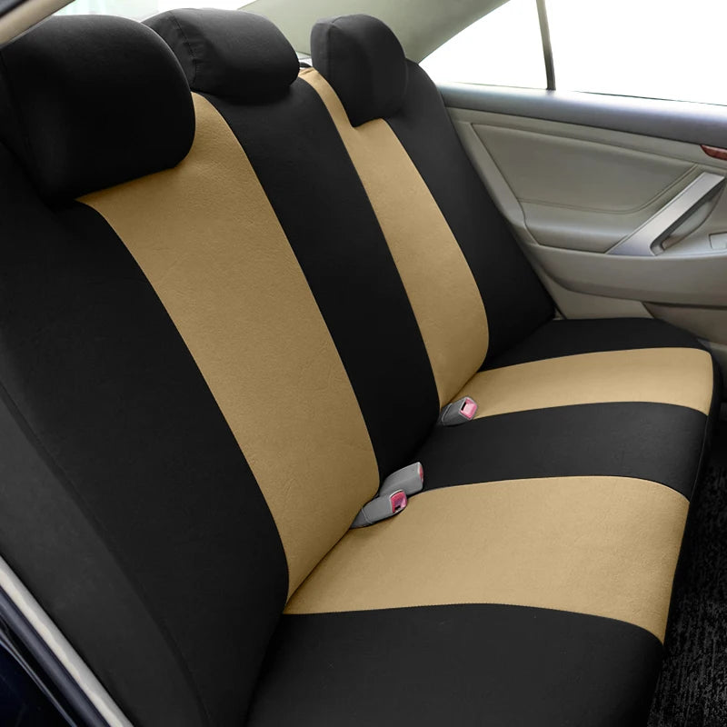 Universelle Autositzbezüge – Atmungsaktives Polyester mit Wabenmuster für Auto, SUV, Van & LKW Kaufschwan®