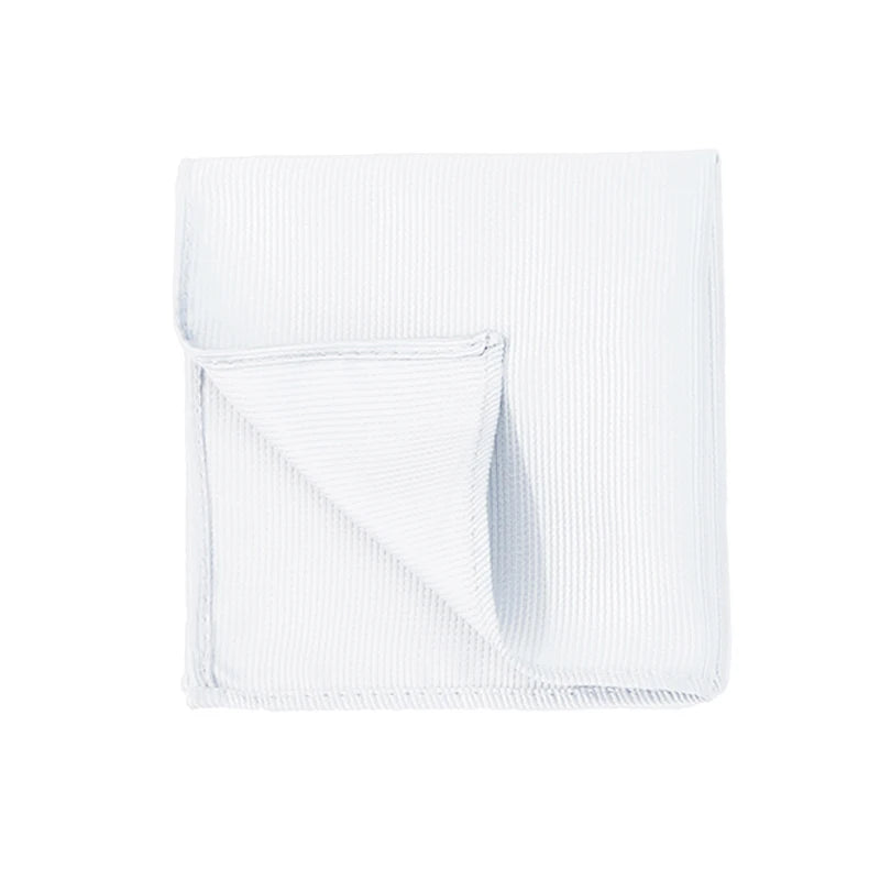 Klassisches Herren Einstecktuch – Mehrfarbig, Einfarbig & Gestreift, Elegantes Business-Accessoire für Anzüge