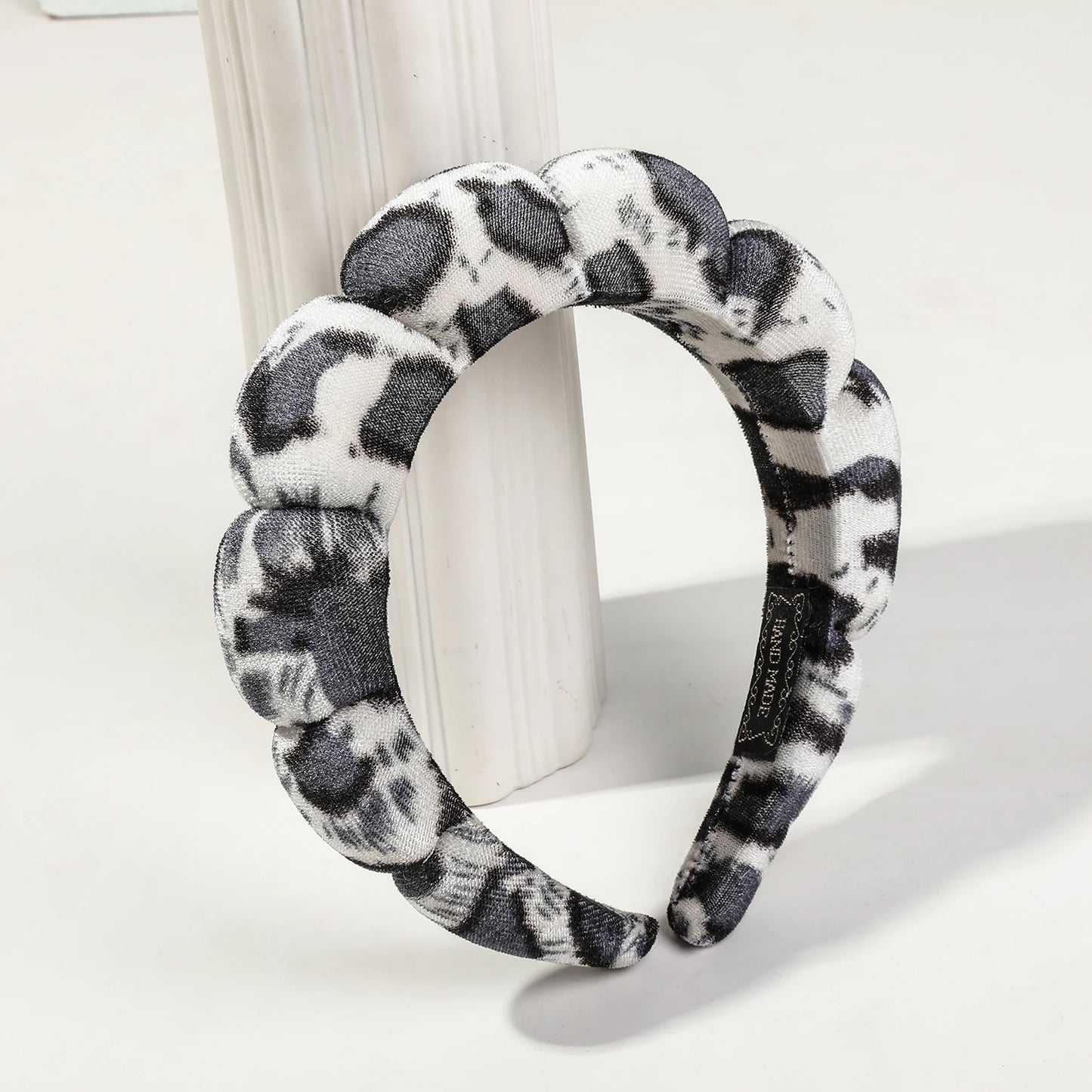 Leoparden Haarreif – Rutschfestes, Gepolstertes Haarband für Gesichtspflege & Make-up Kaufschwan® Motiv 6