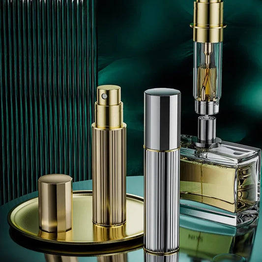 5ML 10ML Mini Bottom Filling Perfume Spray Dispenser Bottles Cosmetic Refillable Spray Atomizer Portable Liquid Container Bottle Kaufschwan®