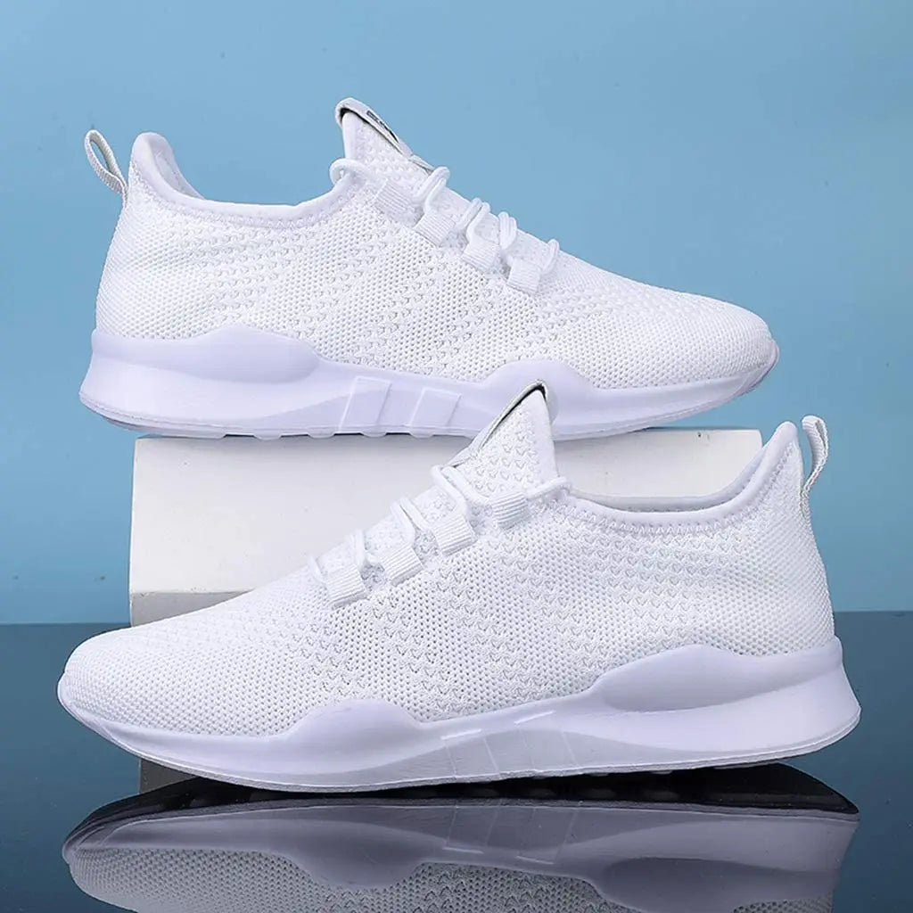 Leichte Herren Sneaker – Leichte & Atmungsaktive Sommer Sportschuhe | Bequeme Herren Schuhe