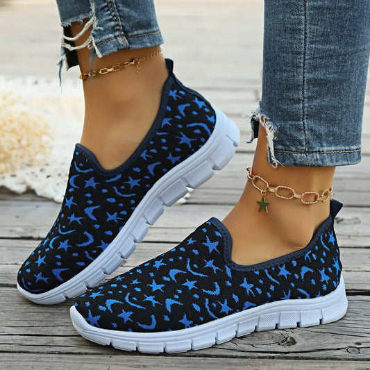 Damen Sportschuhe mit Flacher Sohle – Frühling Runde Zehenform | Bequeme Designer Vulcanized Sneaker für Outdoor & Alltag Kaufschwan®