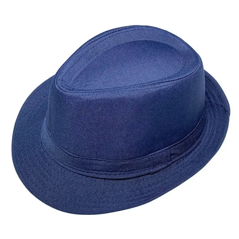 Sommer & Winter Hut - Jazzhut – Britischer Zylinderhut, Herren Fedora, Mittelalte & Ältere Warmer Jazzhut Kaufschwan®