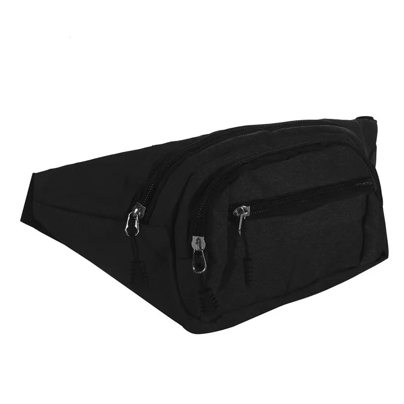 Unisex Hüft- & Bauchtasche – Modische Banana Bag | Brusttasche, Crossbody Gürteltasche & Reise Pouch für Damen & Herren Kaufschwan®