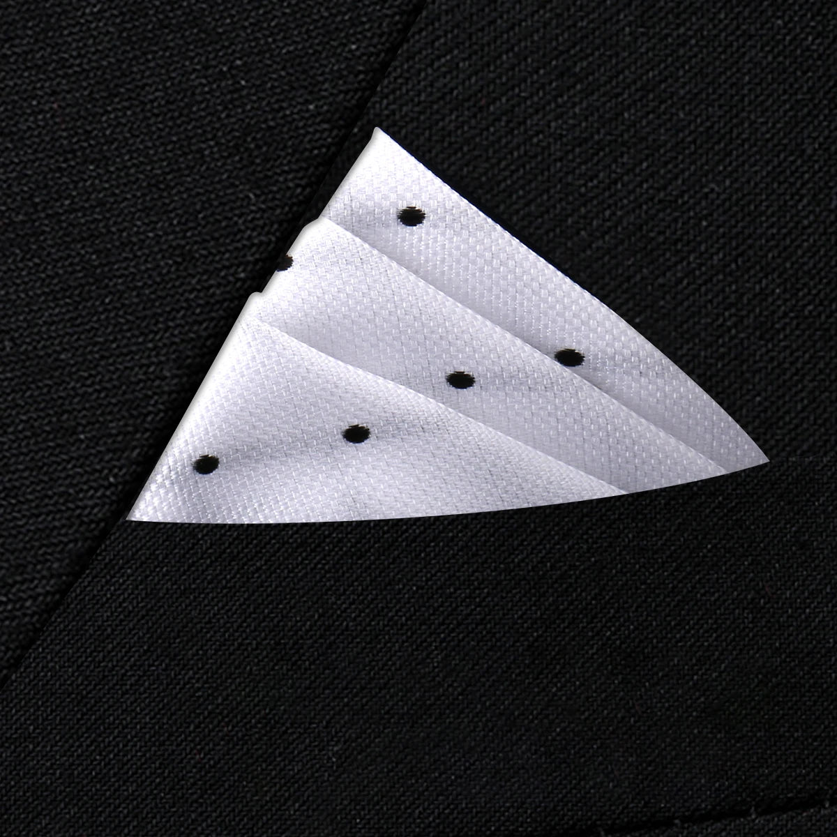 Herren Einstecktuch – Neues Design Jacquard Gewebtes Taschentuch, Braunes Anzug Accessoire für Hochzeit, Party & Formelle Anlässe
